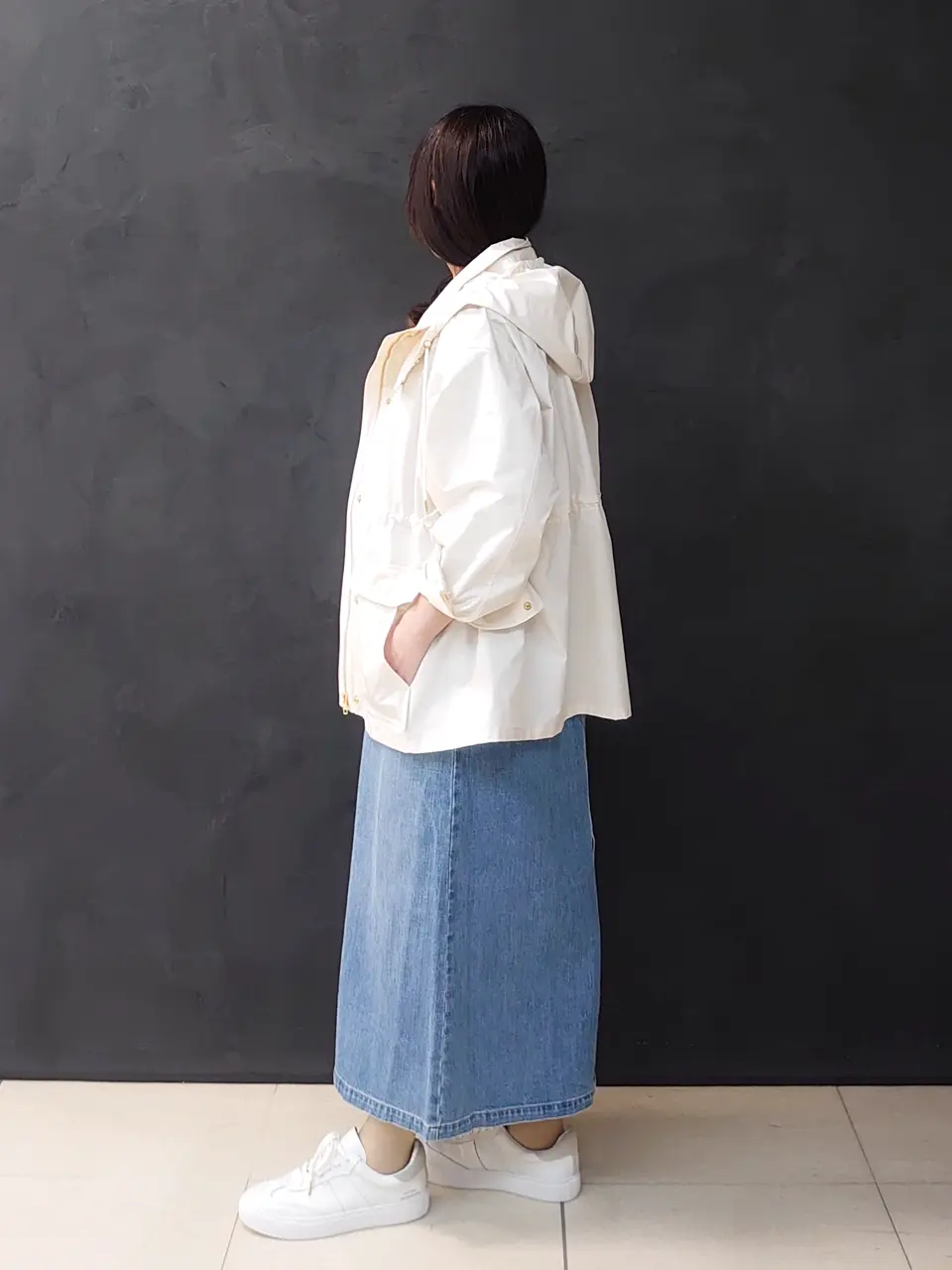 ONWARD CROSSET SELECT 森 コーディネート画像