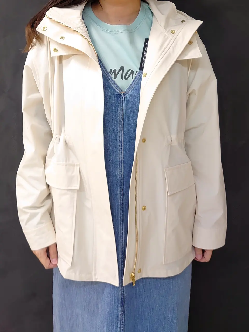 ONWARD CROSSET SELECT 森 コーディネート画像