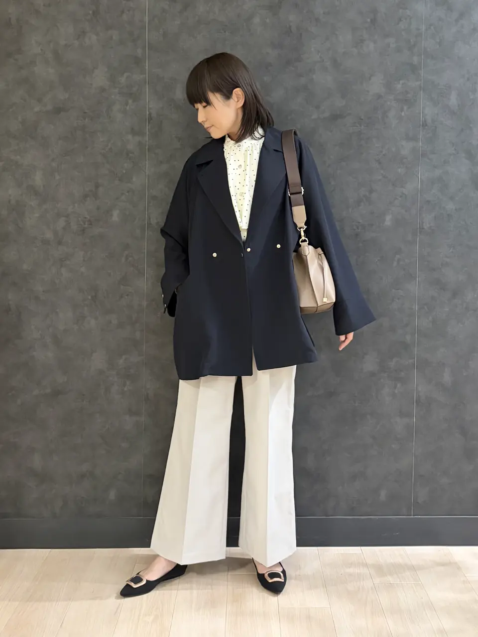 ONWARD CROSSET SELECT 金澤 コーディネート画像