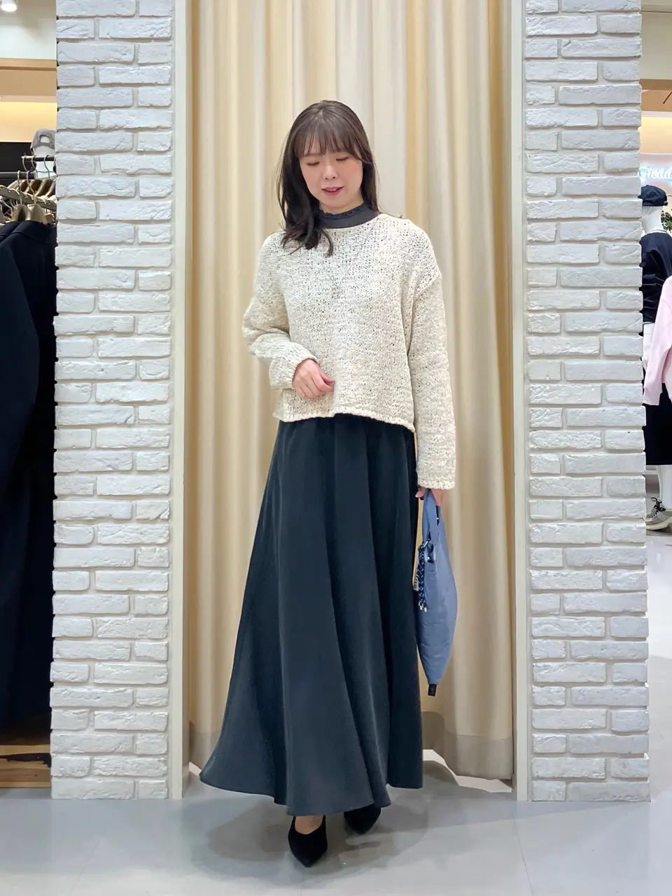  檀 コーディネート画像