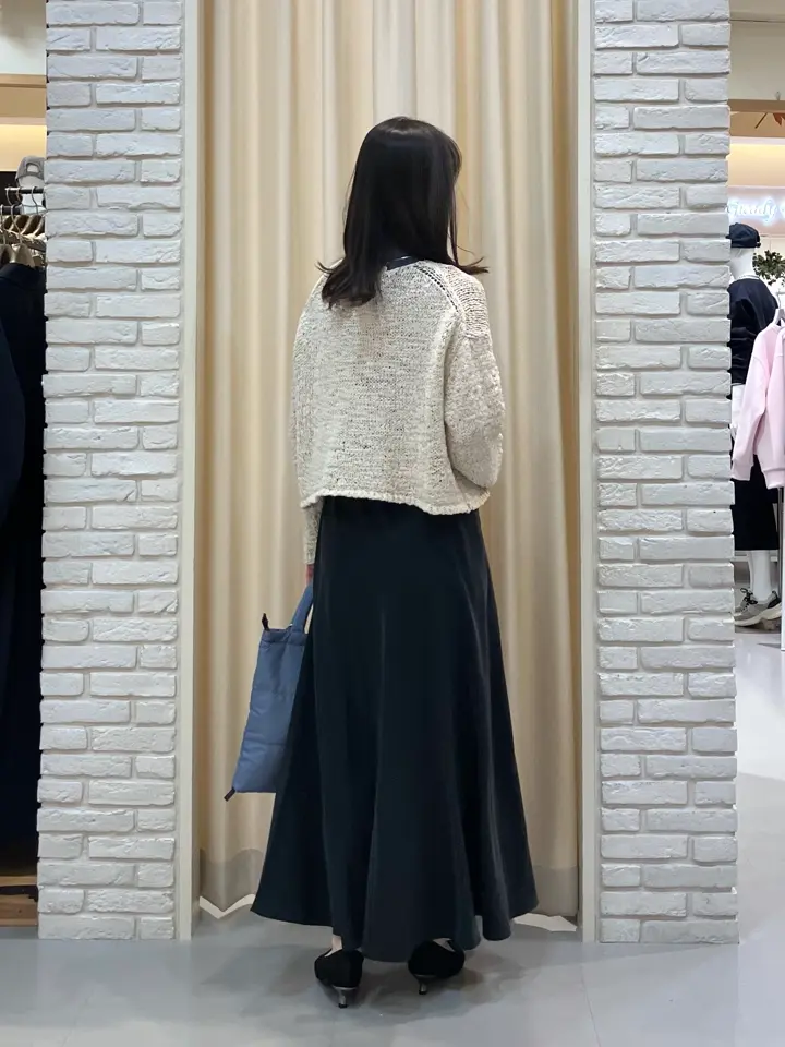 ONWARD CROSSET SELECT 檀 コーディネート画像