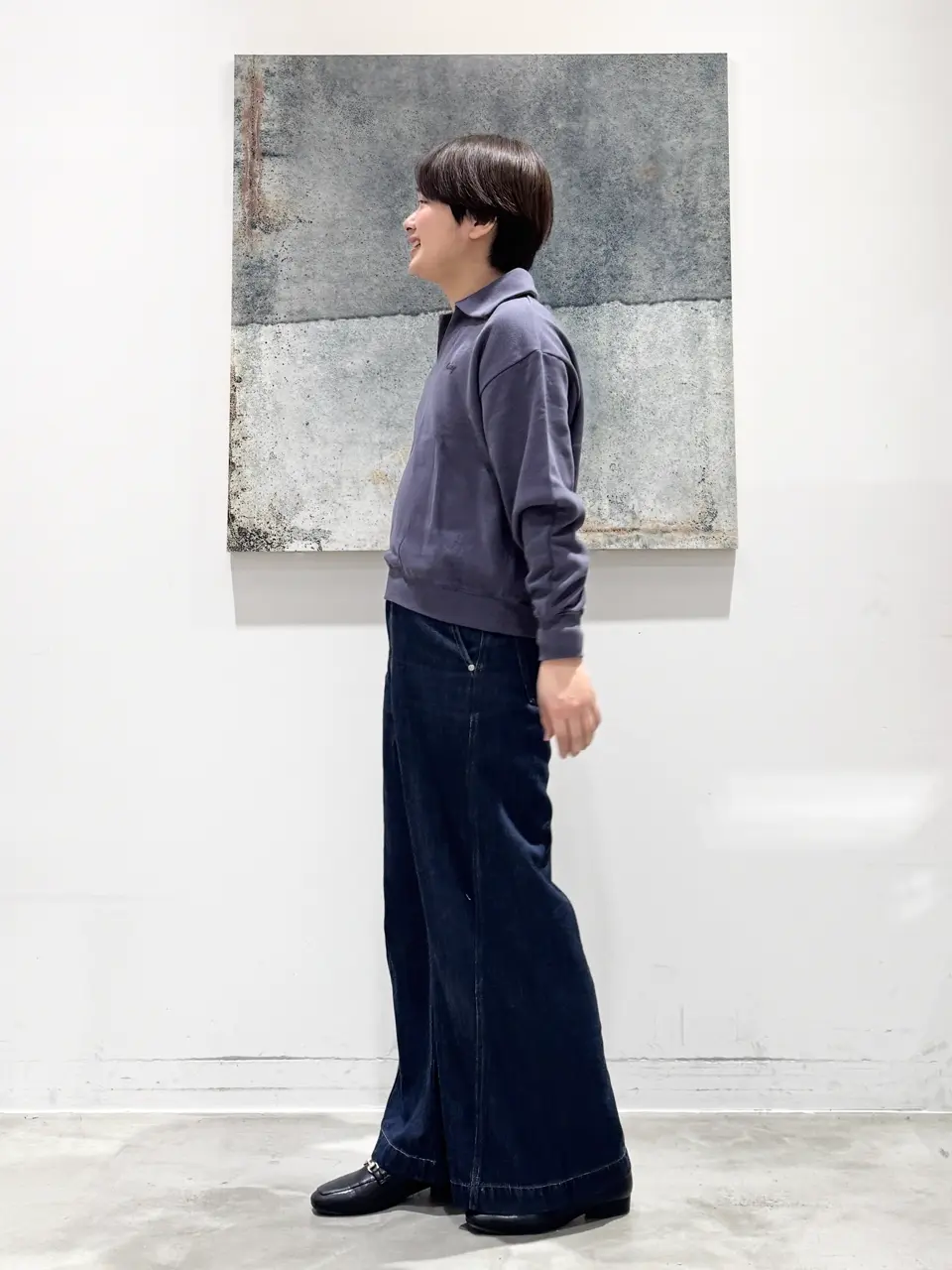 ONWARD CROSSET SELECT 井上 コーディネート画像