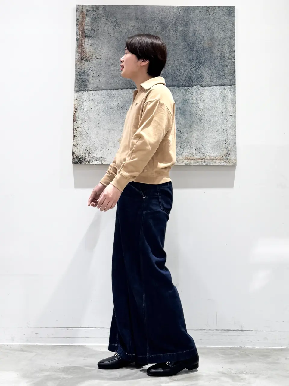 ONWARD CROSSET SELECT 井上 コーディネート画像