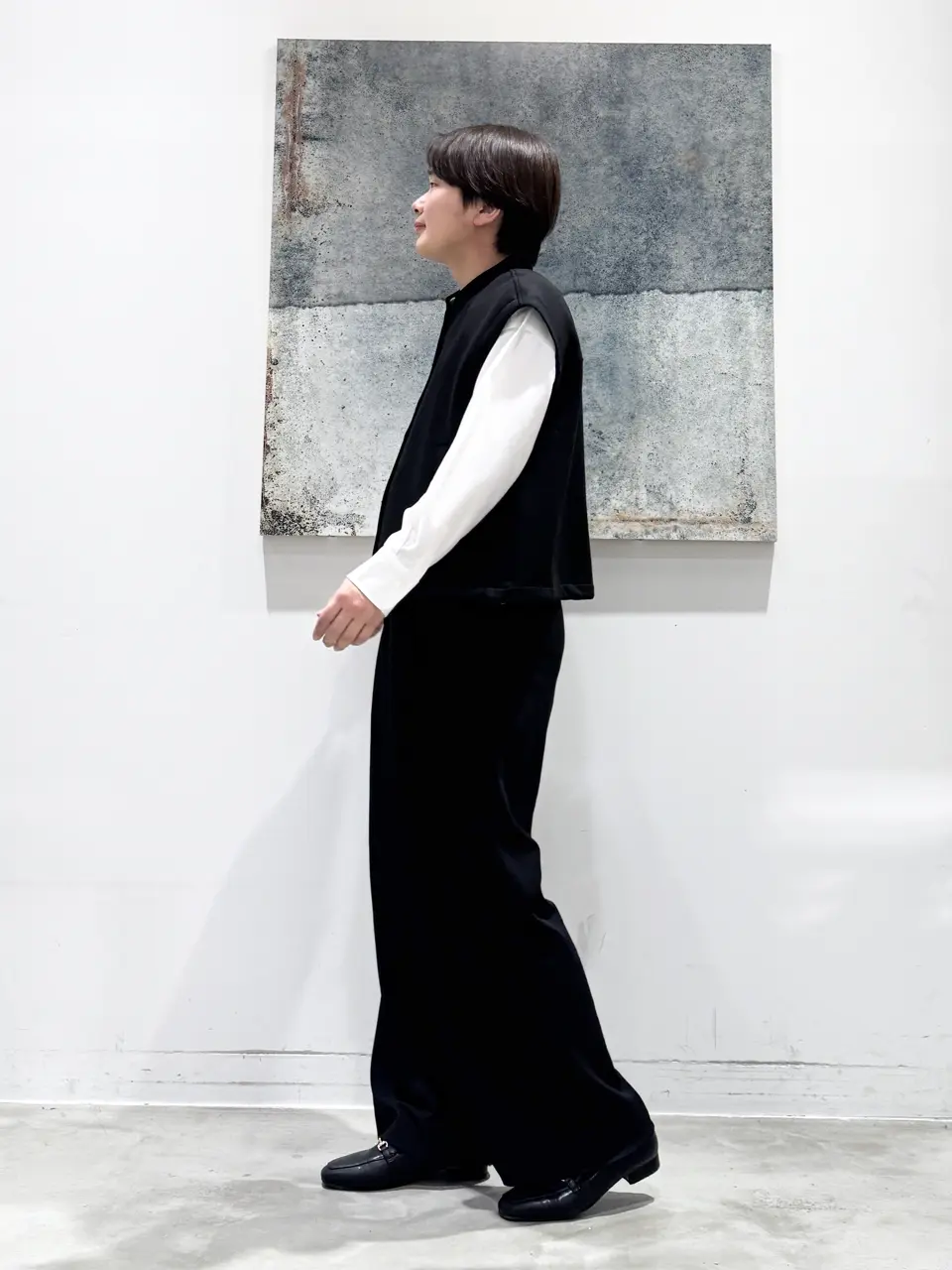 ONWARD CROSSET SELECT 井上 コーディネート画像