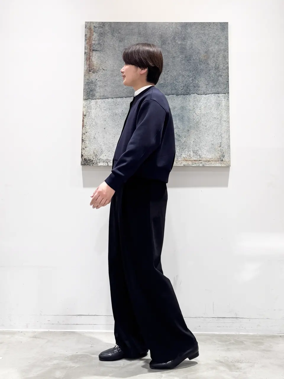 ONWARD CROSSET SELECT 井上 コーディネート画像