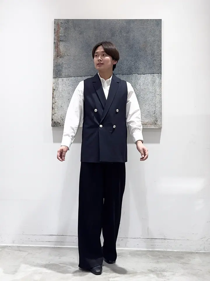 ONWARD CROSSET SELECT 井上 コーディネート画像