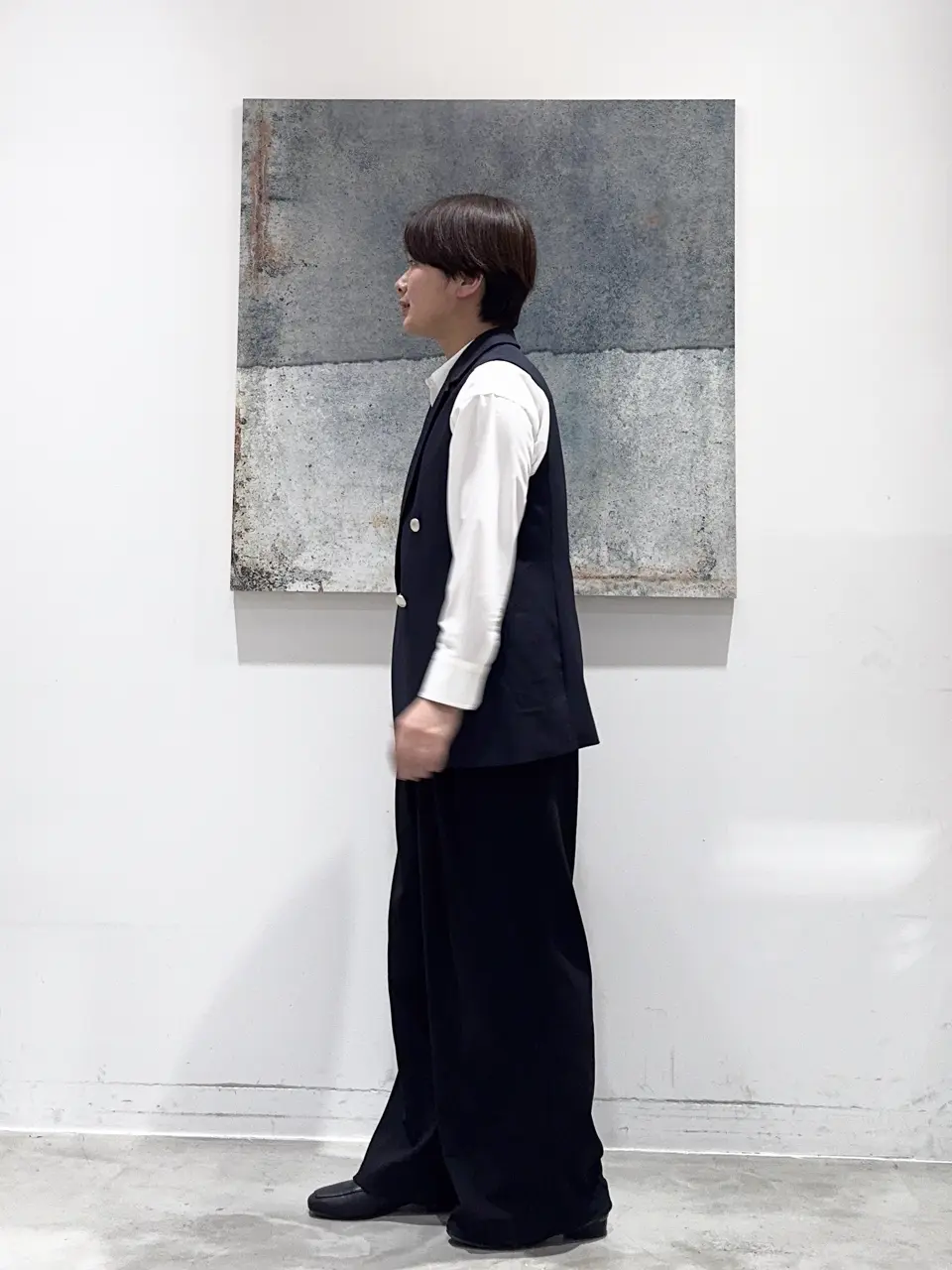 ONWARD CROSSET SELECT 井上 コーディネート画像