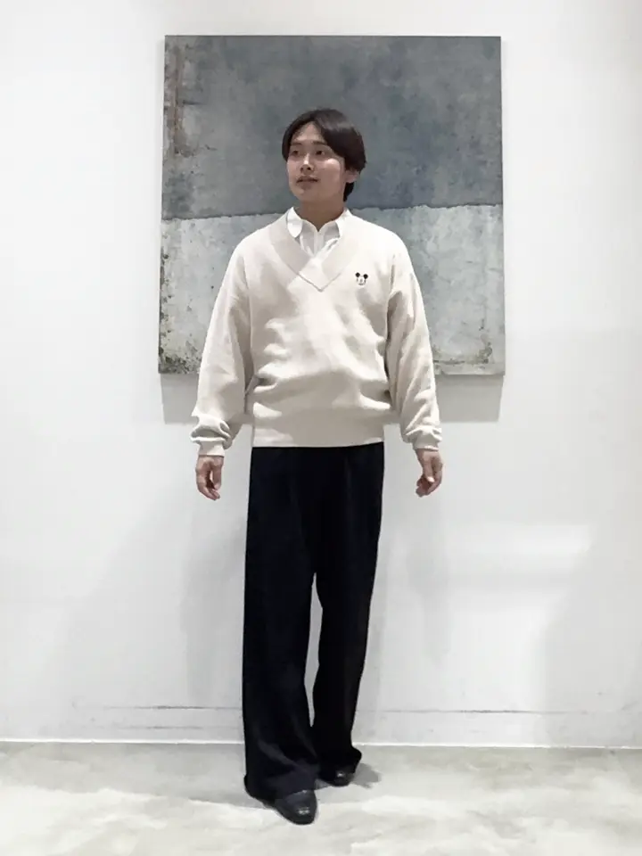 ONWARD CROSSET SELECT 井上 コーディネート画像