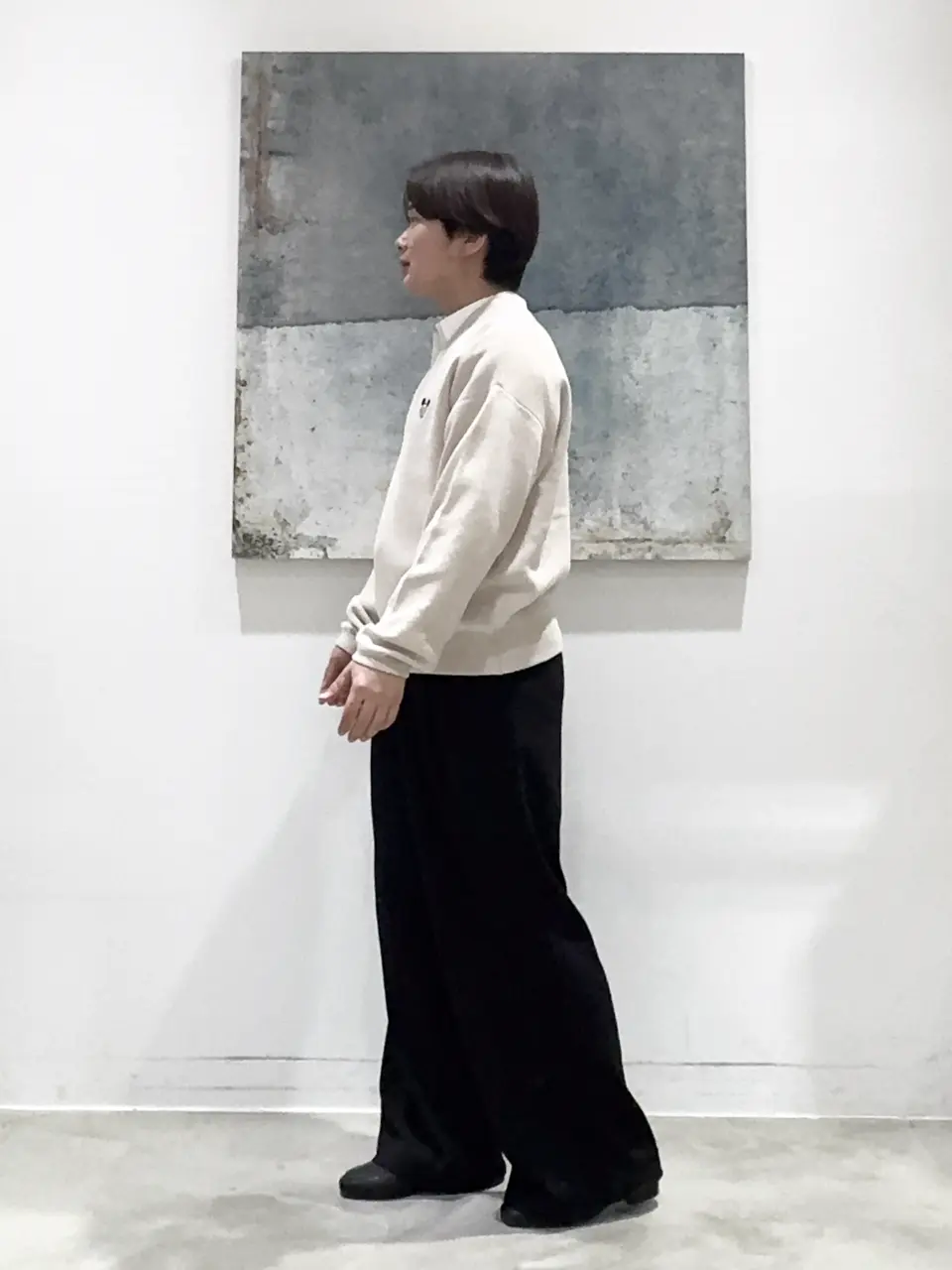 ONWARD CROSSET SELECT 井上 コーディネート画像