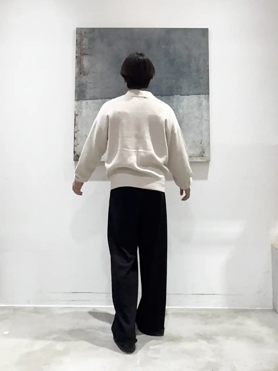 ONWARD CROSSET SELECT 井上 コーディネート画像