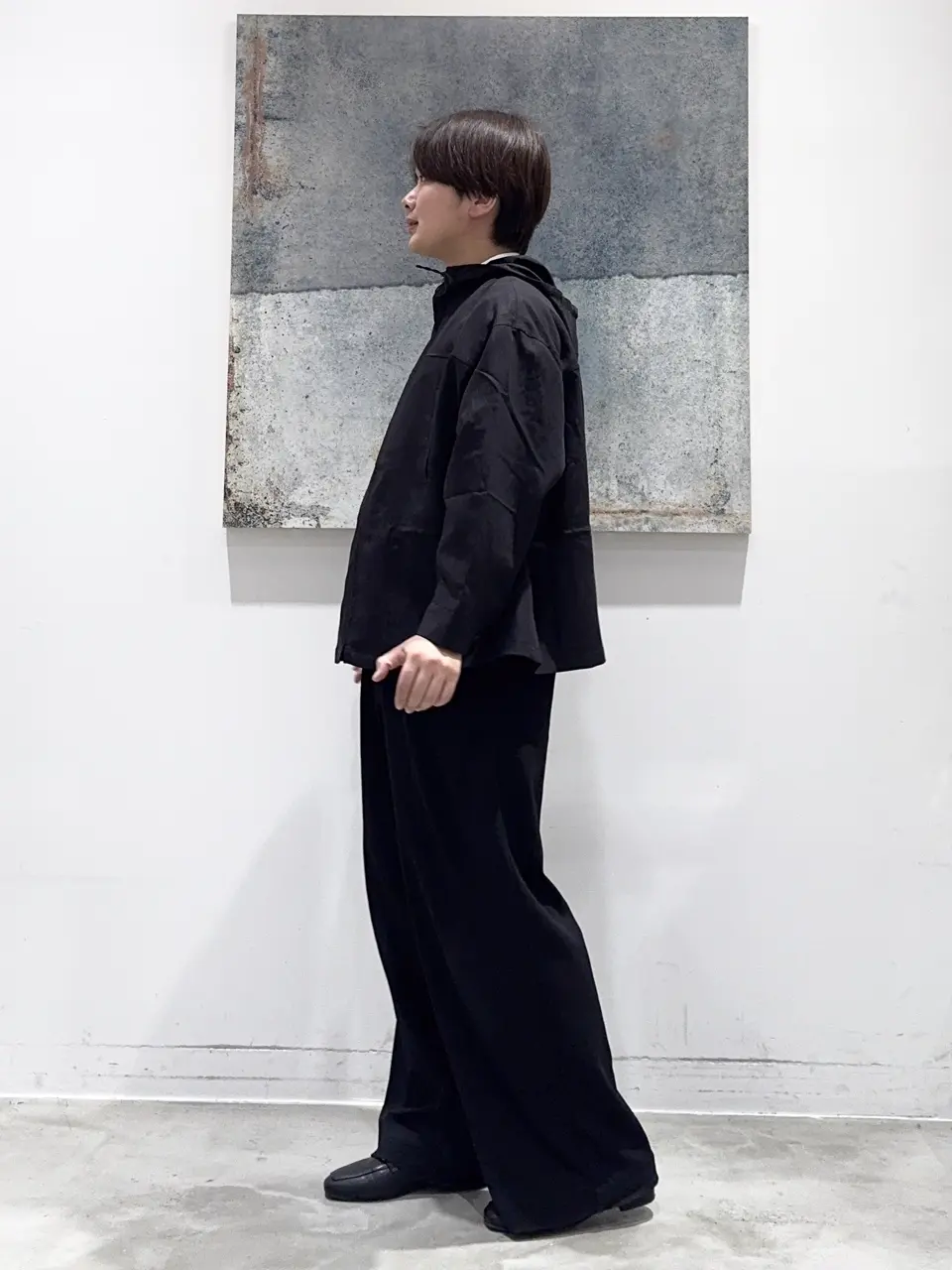 ONWARD CROSSET SELECT 井上 コーディネート画像