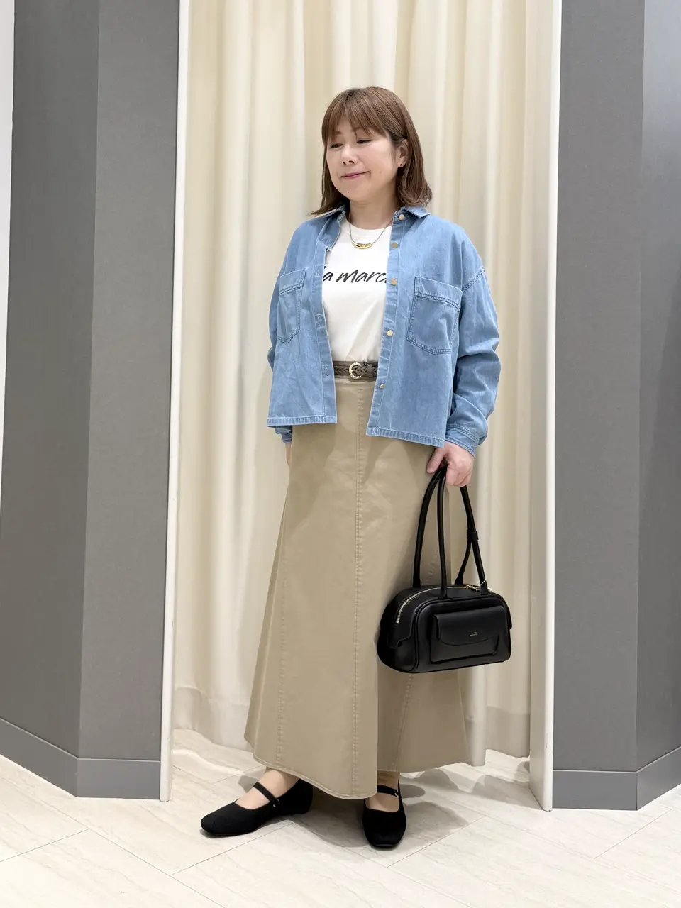 ONWARD CROSSET SELECT 吉田 コーディネート画像