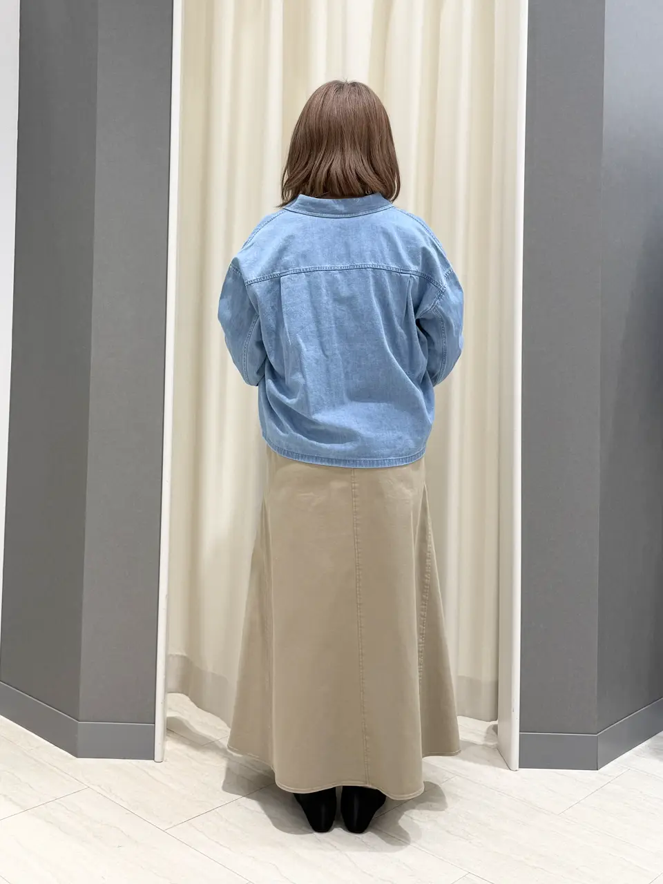 ONWARD CROSSET SELECT 吉田 コーディネート画像