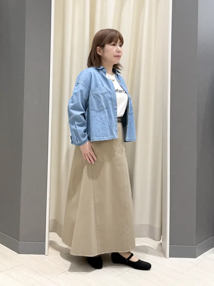 ONWARD CROSSET SELECT 吉田 コーディネート画像