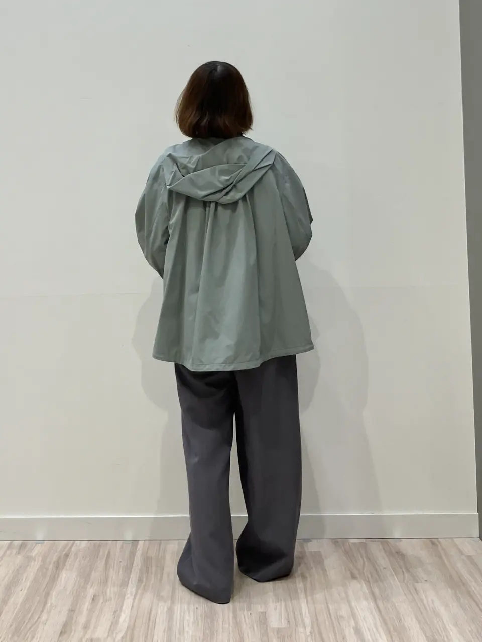 ONWARD CROSSET SELECT 林 コーディネート画像