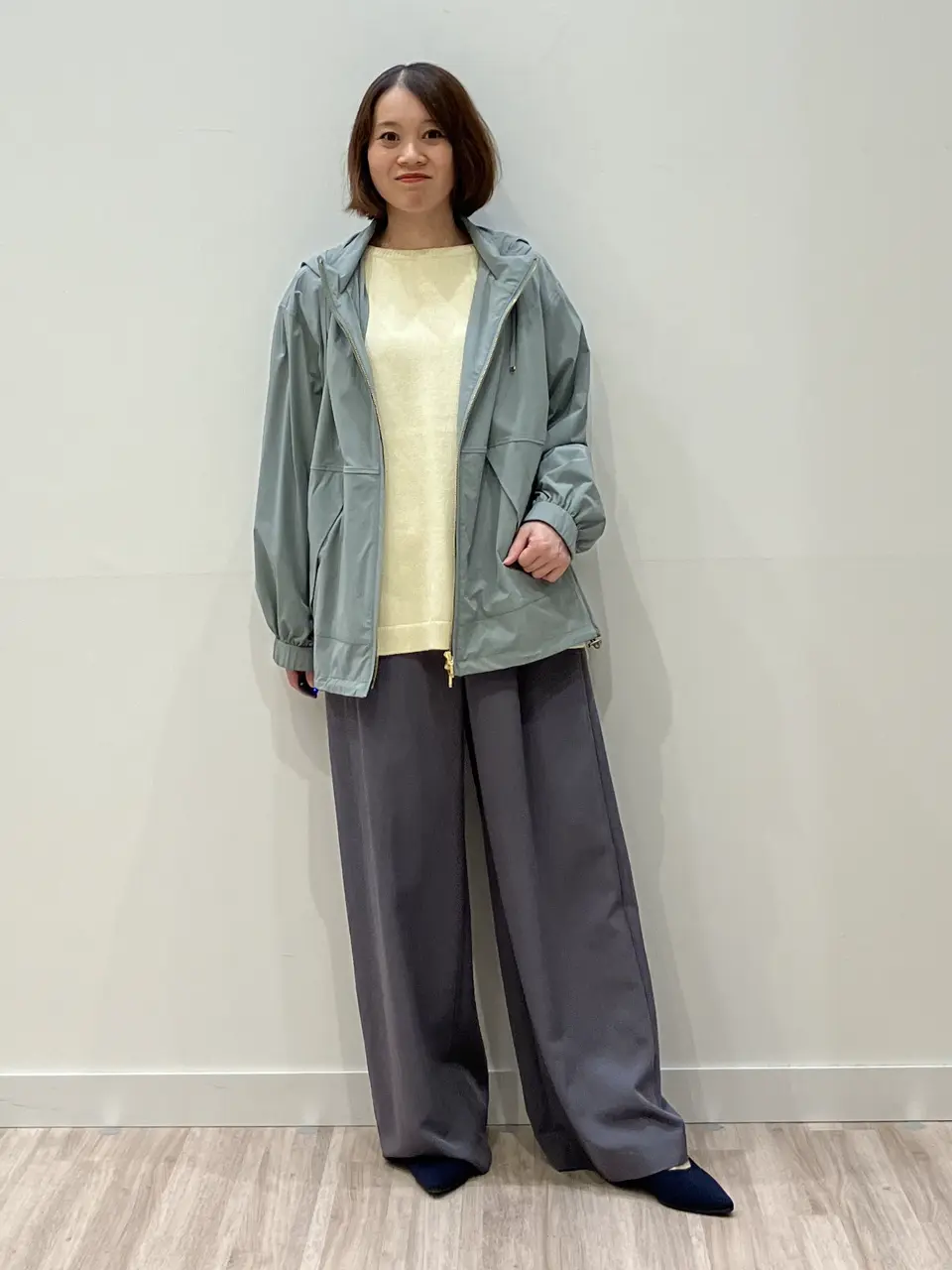 ONWARD CROSSET SELECT 林 コーディネート画像