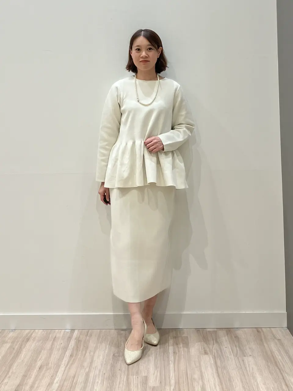 ONWARD CROSSET SELECT 林 コーディネート画像