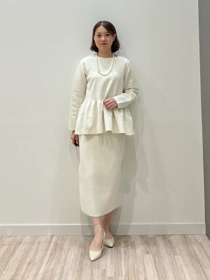 ONWARD CROSSET SELECT 林 コーディネート画像