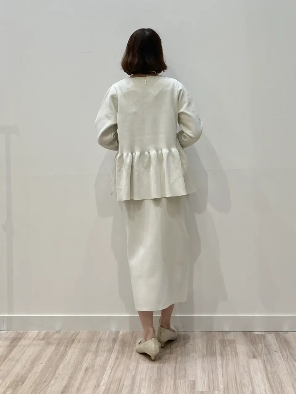 ONWARD CROSSET SELECT 林 コーディネート画像