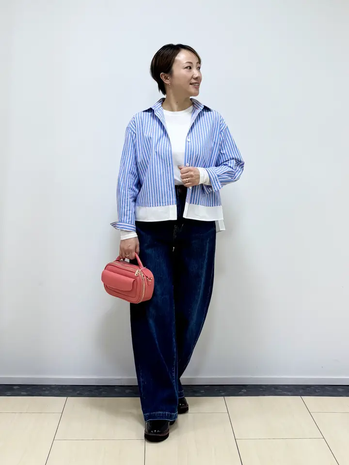 ONWARD CROSSET SELECT 藤川 コーディネート画像