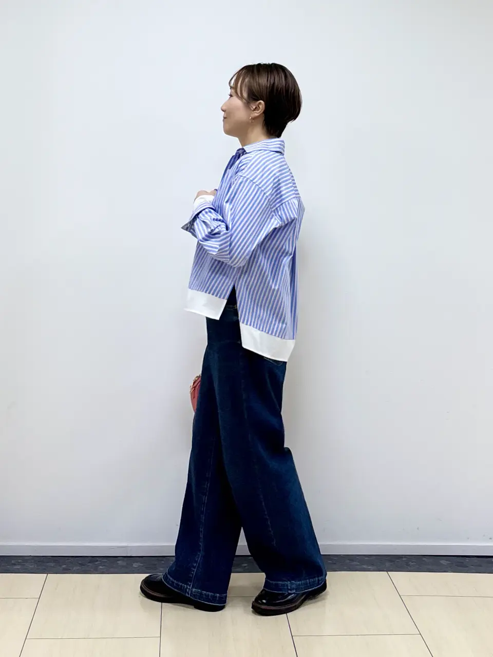 ONWARD CROSSET SELECT 藤川 コーディネート画像