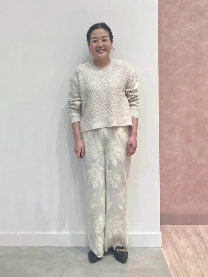 ONWARD CROSSET SELECT 野村 コーディネート画像