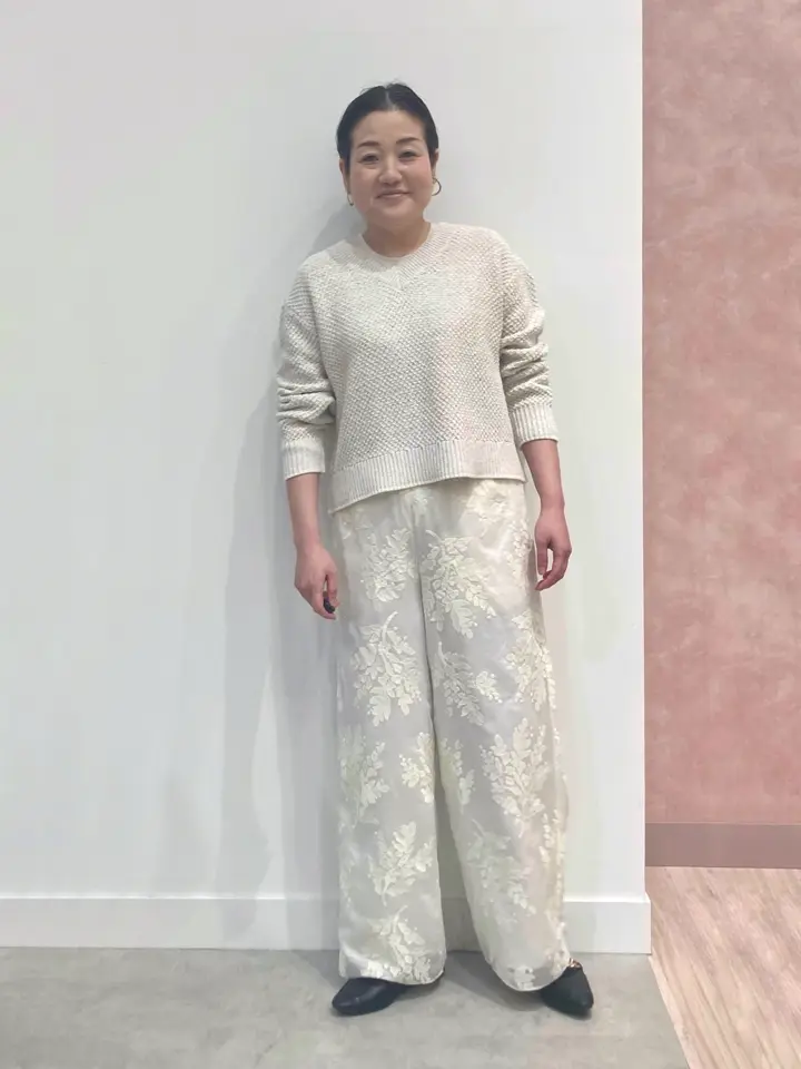 ONWARD CROSSET SELECT 野村 コーディネート画像