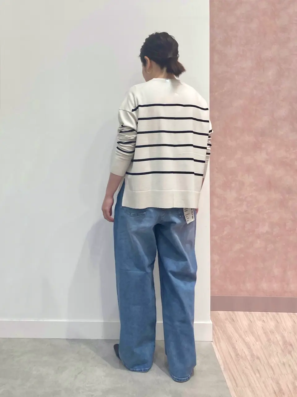 ONWARD CROSSET SELECT 野村 コーディネート画像