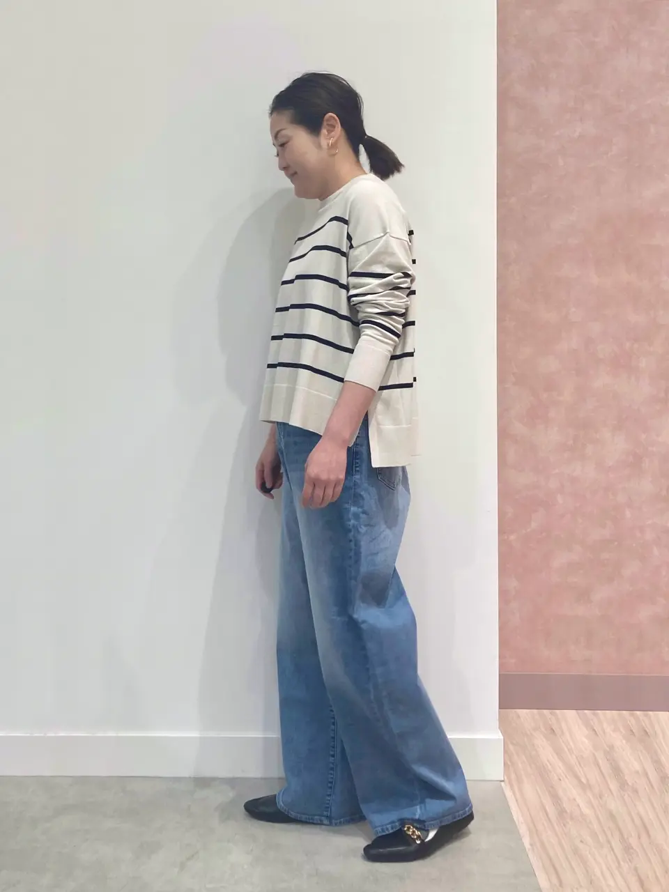 ONWARD CROSSET SELECT 野村 コーディネート画像