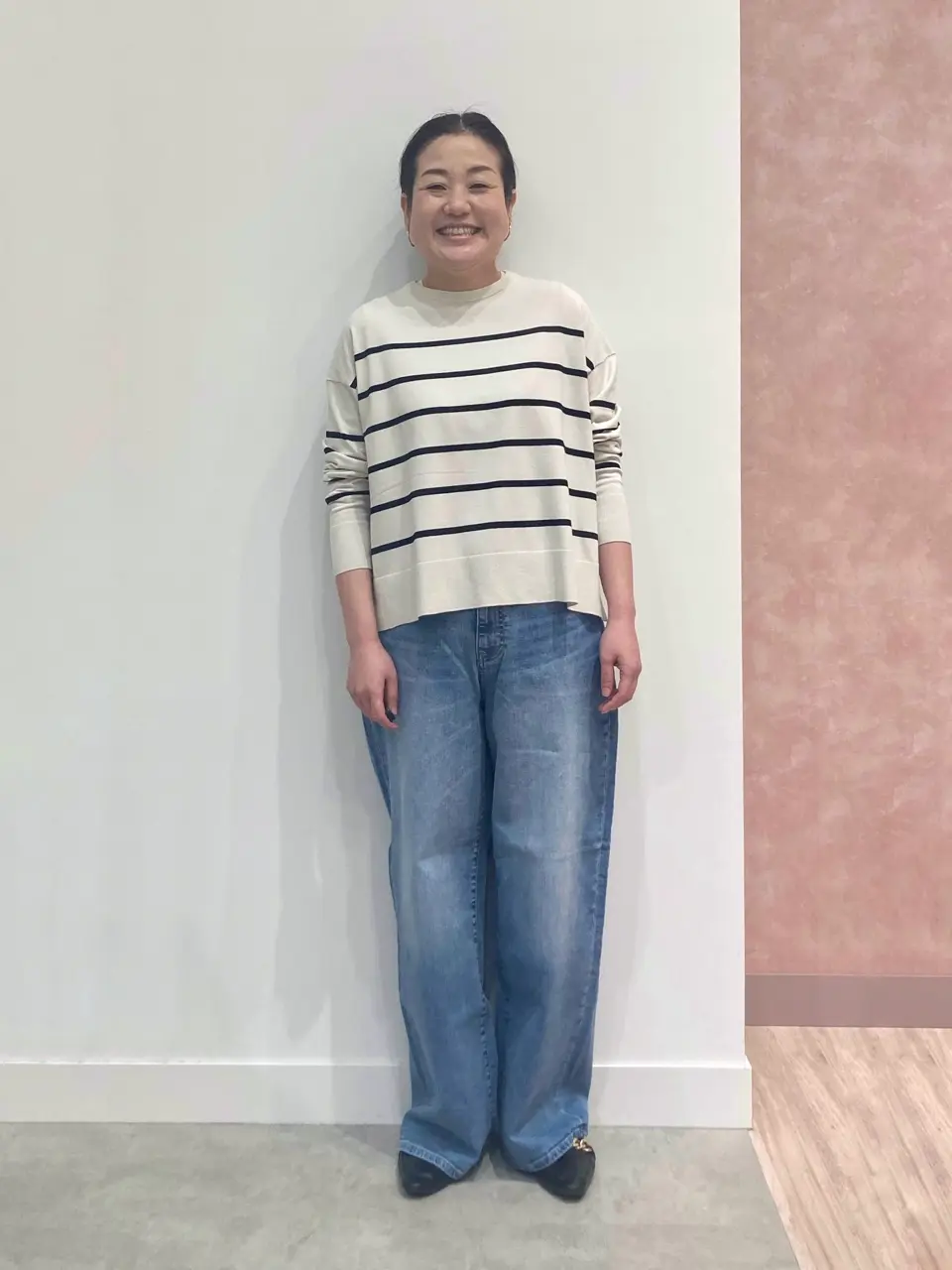 ONWARD CROSSET SELECT 野村 コーディネート画像