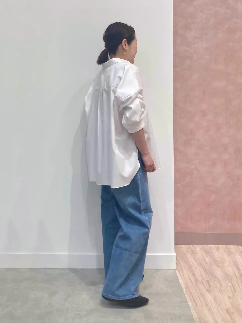 ONWARD CROSSET SELECT 野村 コーディネート画像