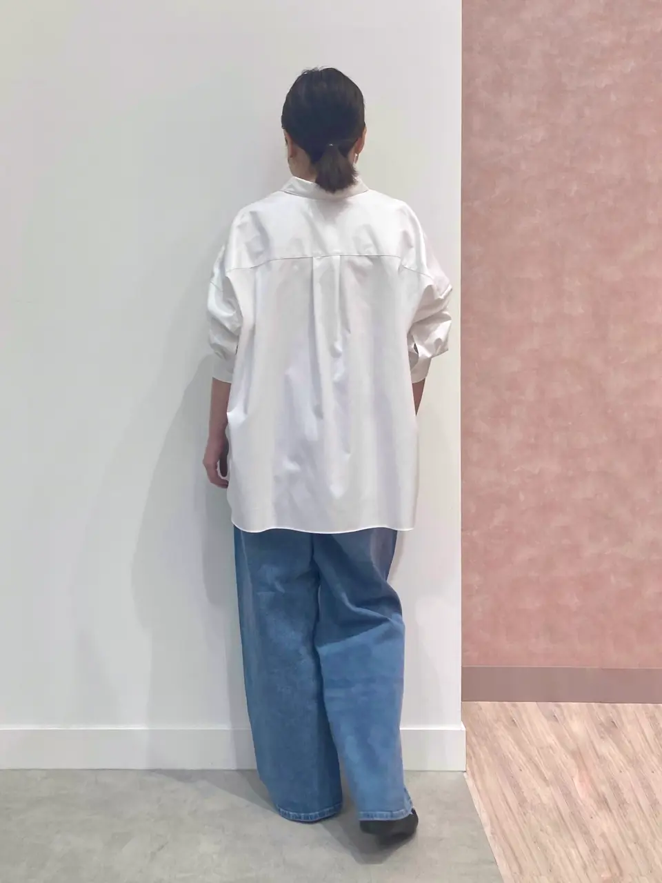 ONWARD CROSSET SELECT 野村 コーディネート画像