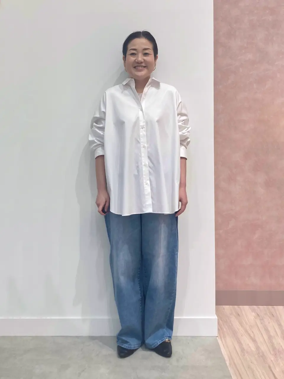 ONWARD CROSSET SELECT 野村 コーディネート画像