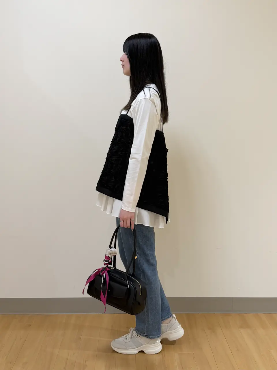 ONWARD CROSSET SELECT Aina コーディネート画像