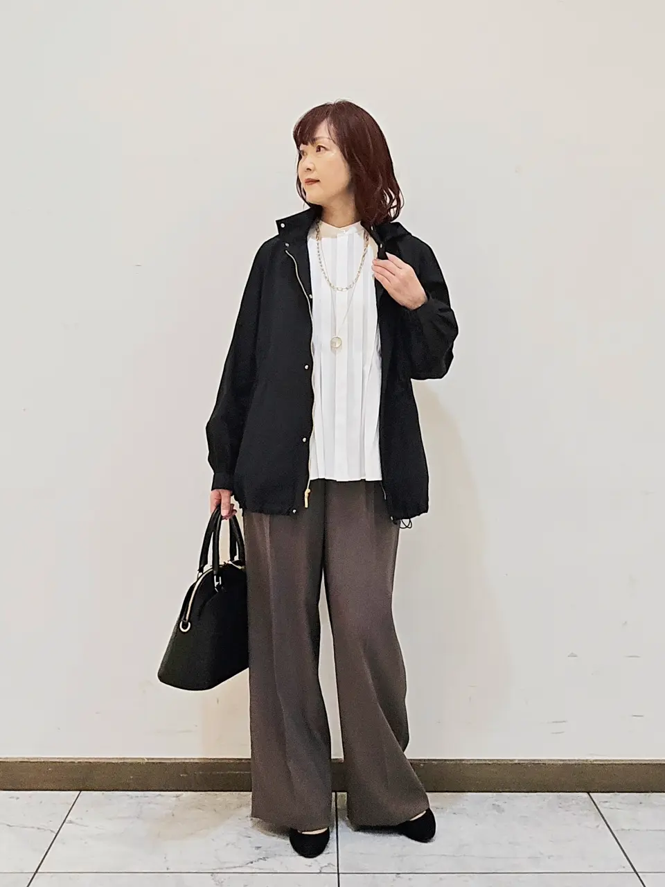 ONWARD CROSSET SELECT 森崎 コーディネート画像