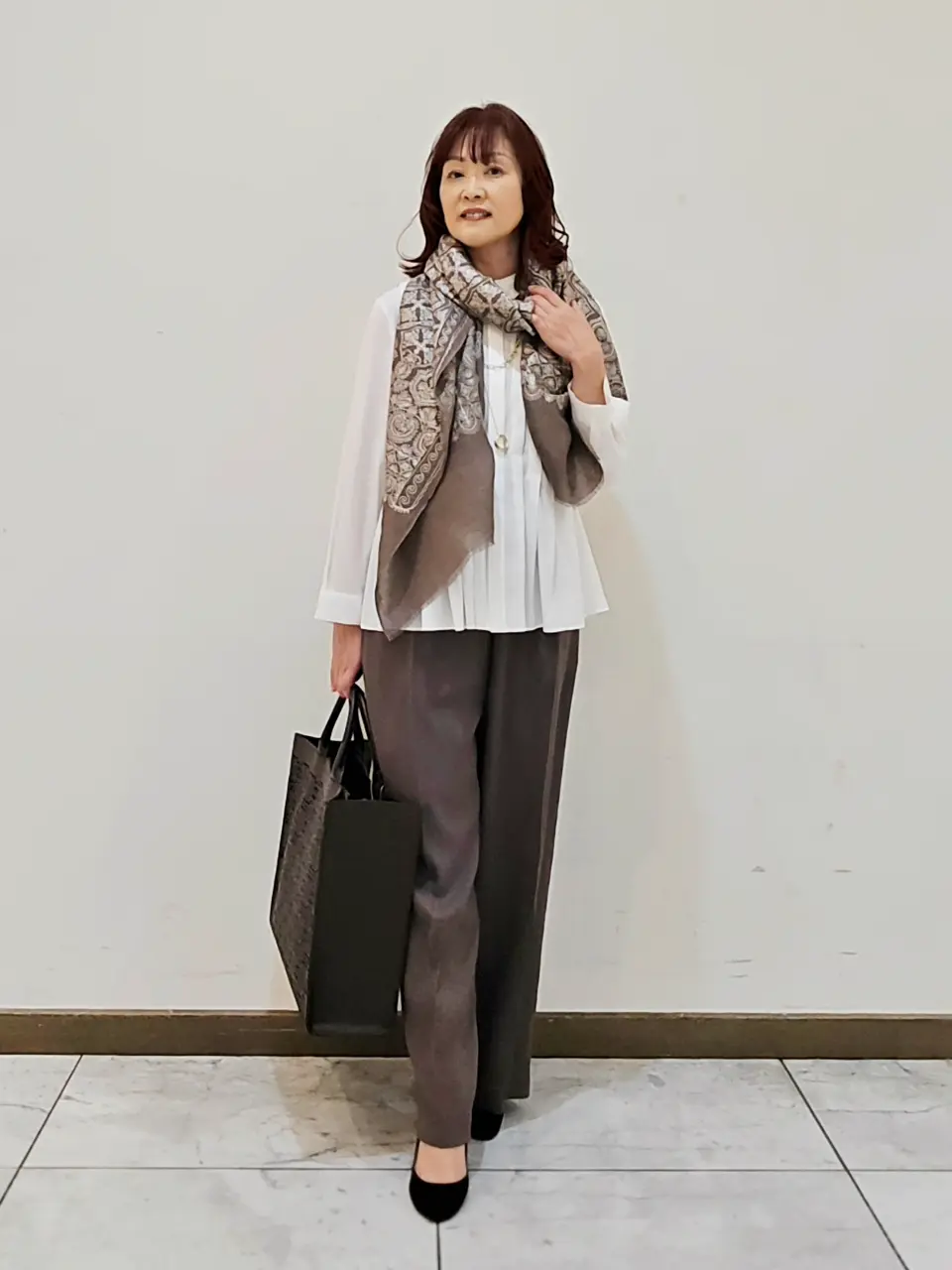 ONWARD CROSSET SELECT 森崎 コーディネート画像