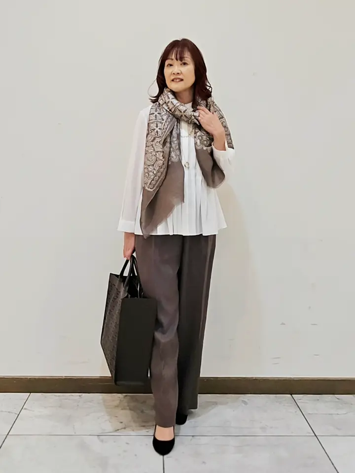 ONWARD CROSSET SELECT 森崎 コーディネート画像