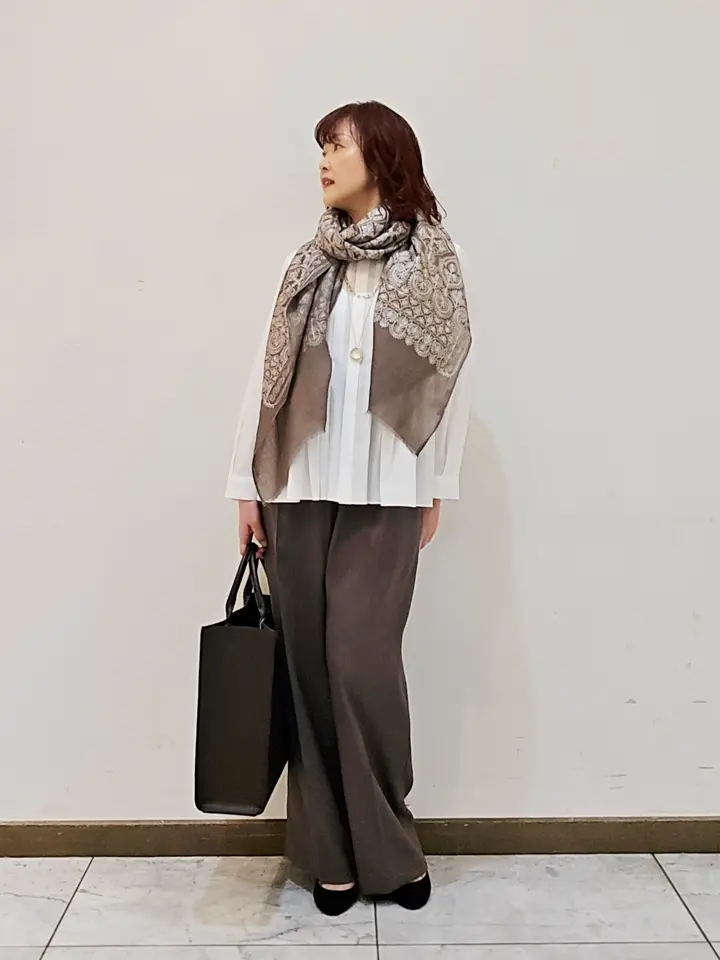 ONWARD CROSSET SELECT 森崎 コーディネート画像