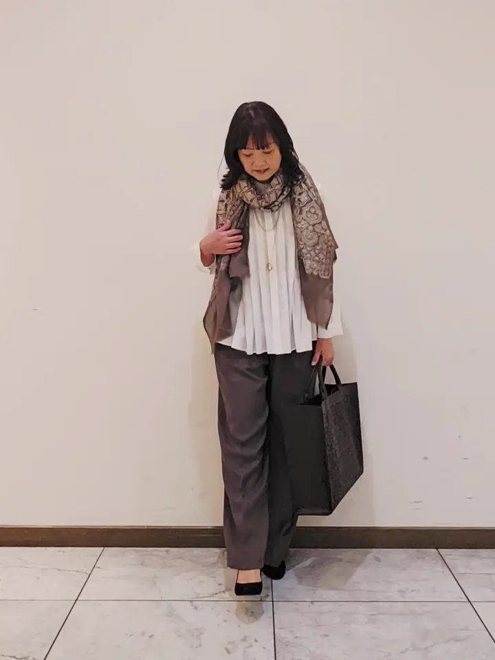 ONWARD CROSSET SELECT 森崎 コーディネート画像