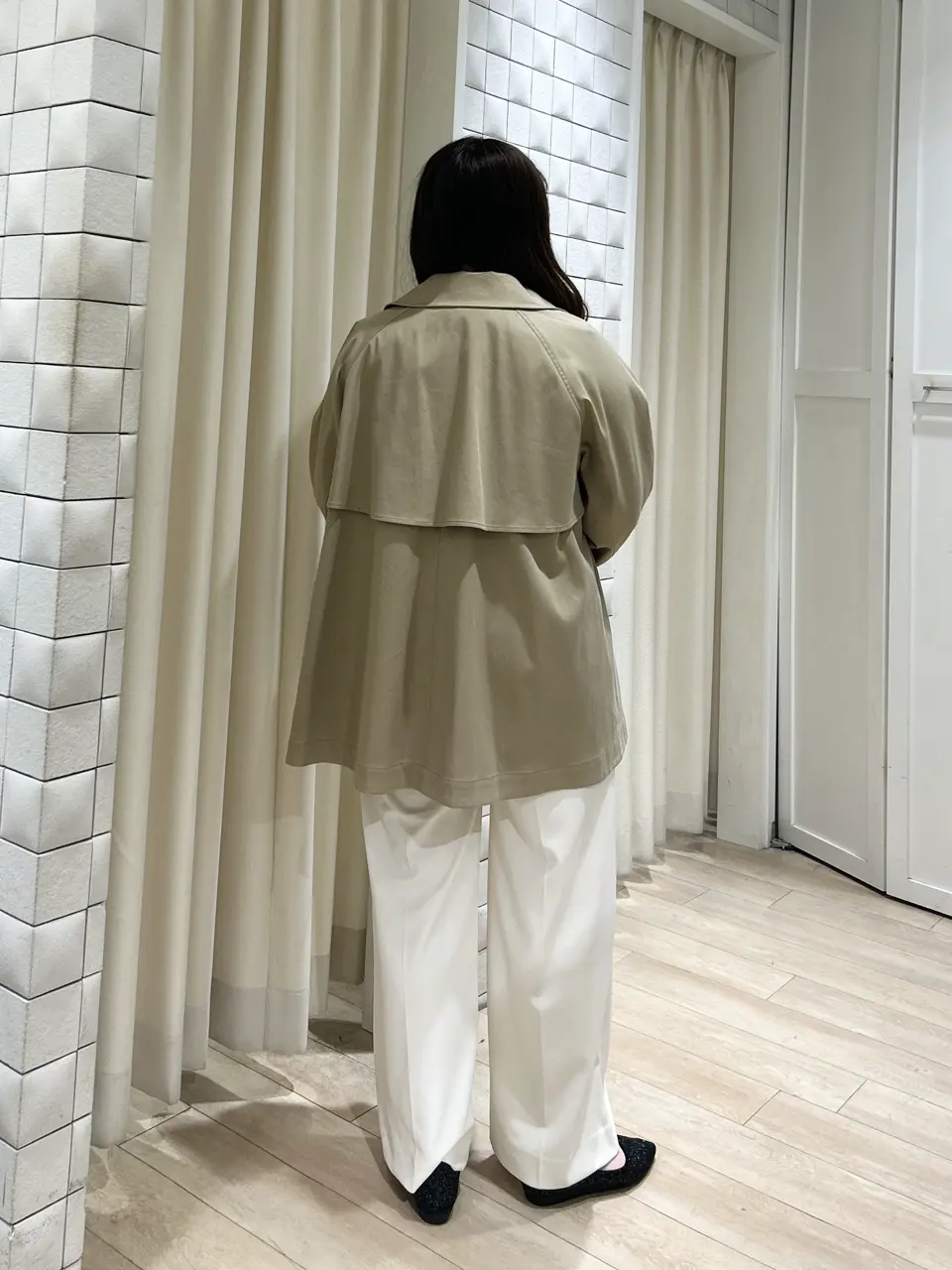 ONWARD CROSSET SELECT 藤田 コーディネート画像