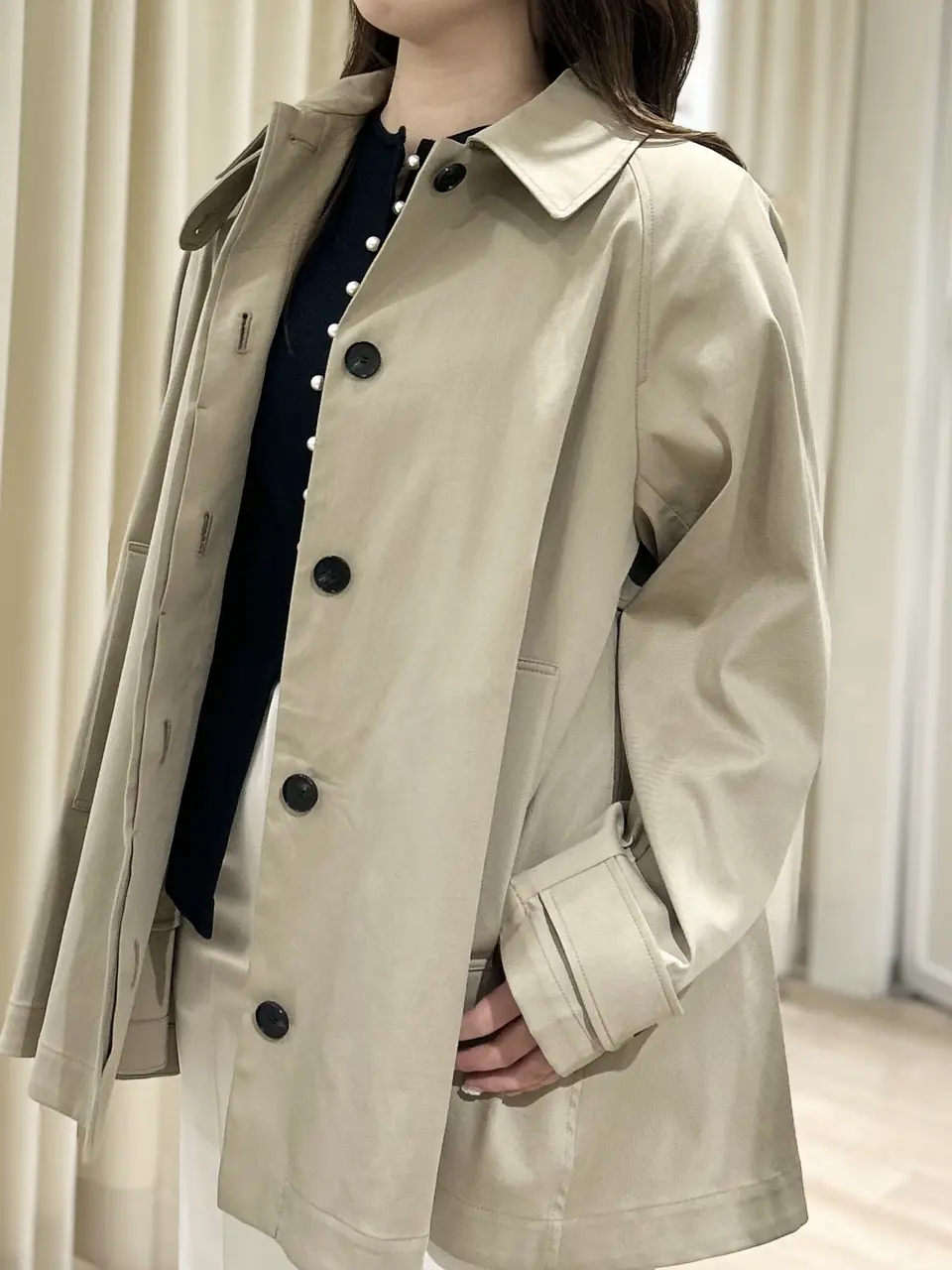 ONWARD CROSSET SELECT 藤田 コーディネート画像