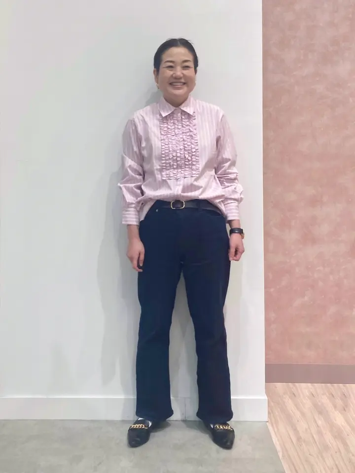 ONWARD CROSSET SELECT 野村 コーディネート画像