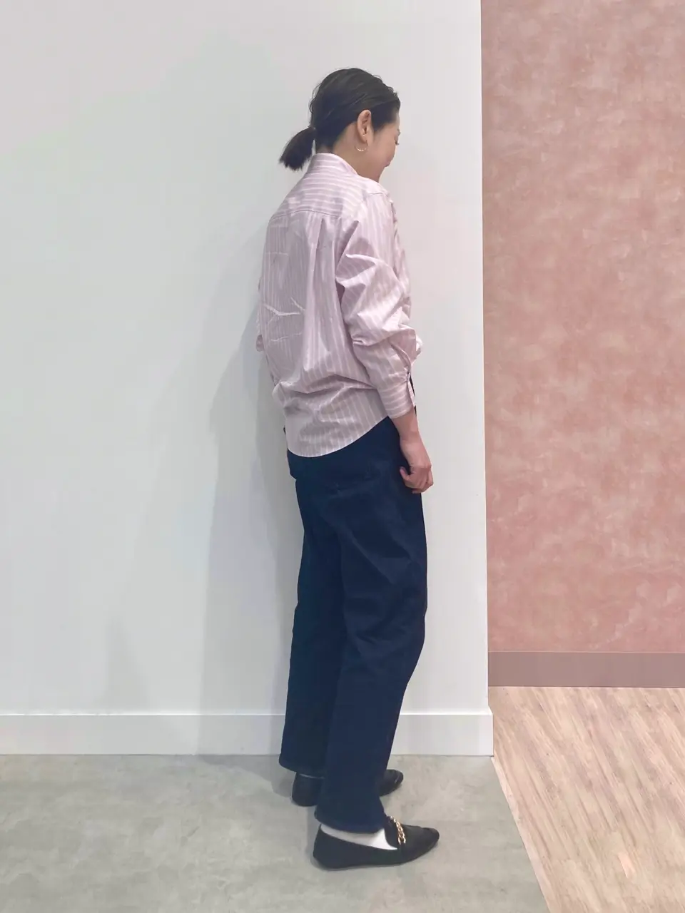 ONWARD CROSSET SELECT 野村 コーディネート画像