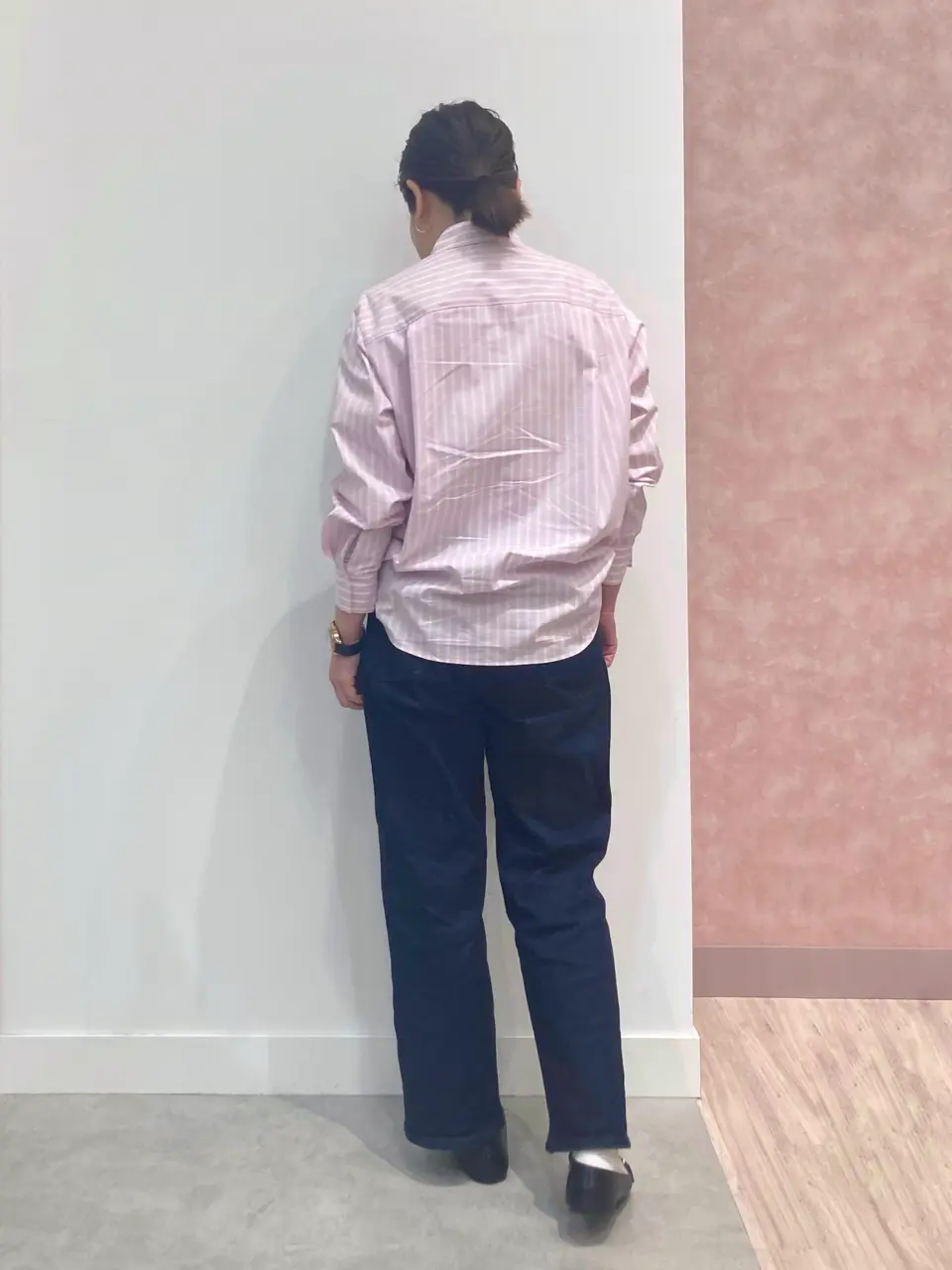 ONWARD CROSSET SELECT 野村 コーディネート画像