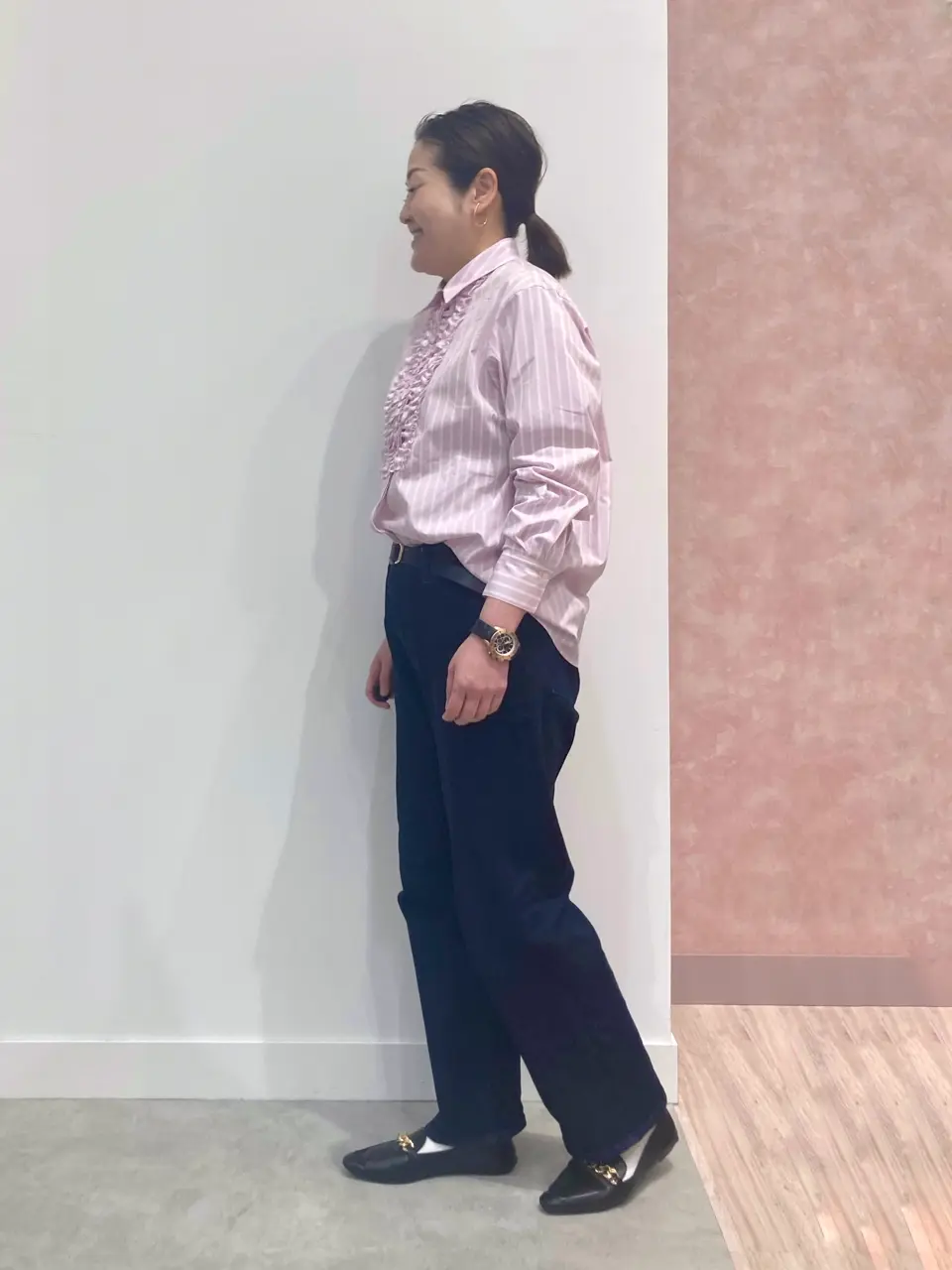 ONWARD CROSSET SELECT 野村 コーディネート画像