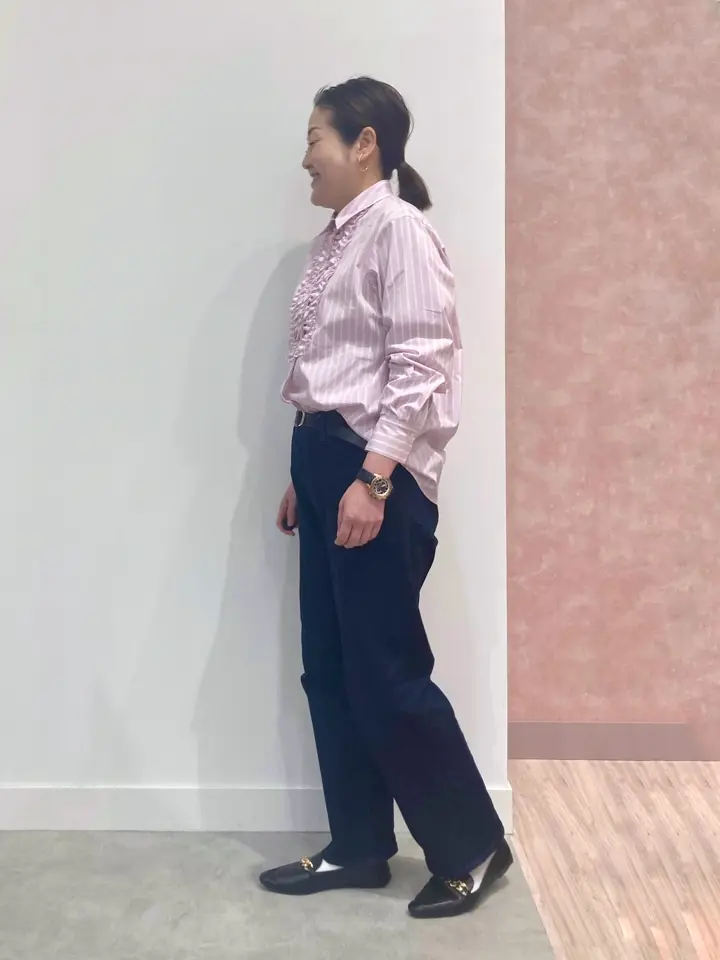 ONWARD CROSSET SELECT 野村 コーディネート画像