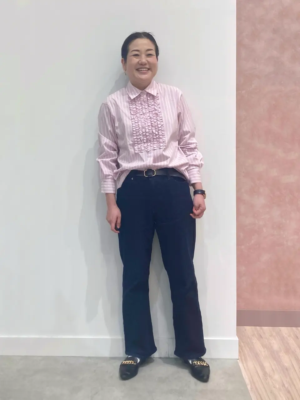 ONWARD CROSSET SELECT 野村 コーディネート画像