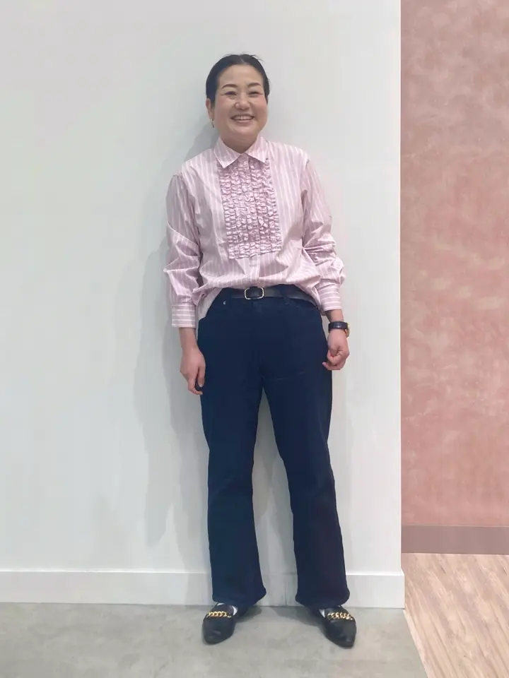 ONWARD CROSSET SELECT 野村 コーディネート画像