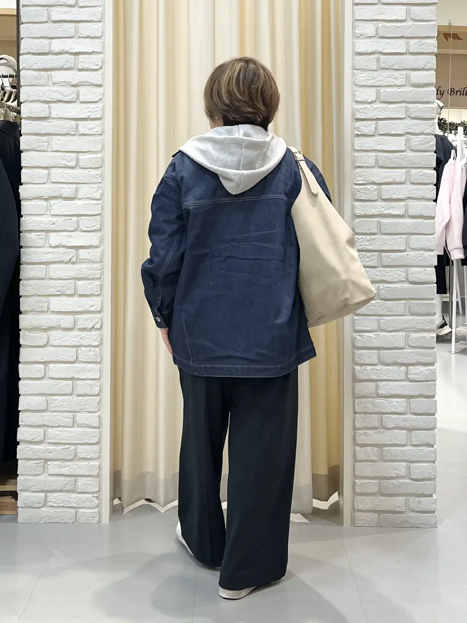 ONWARD CROSSET SELECT 吉田 コーディネート画像