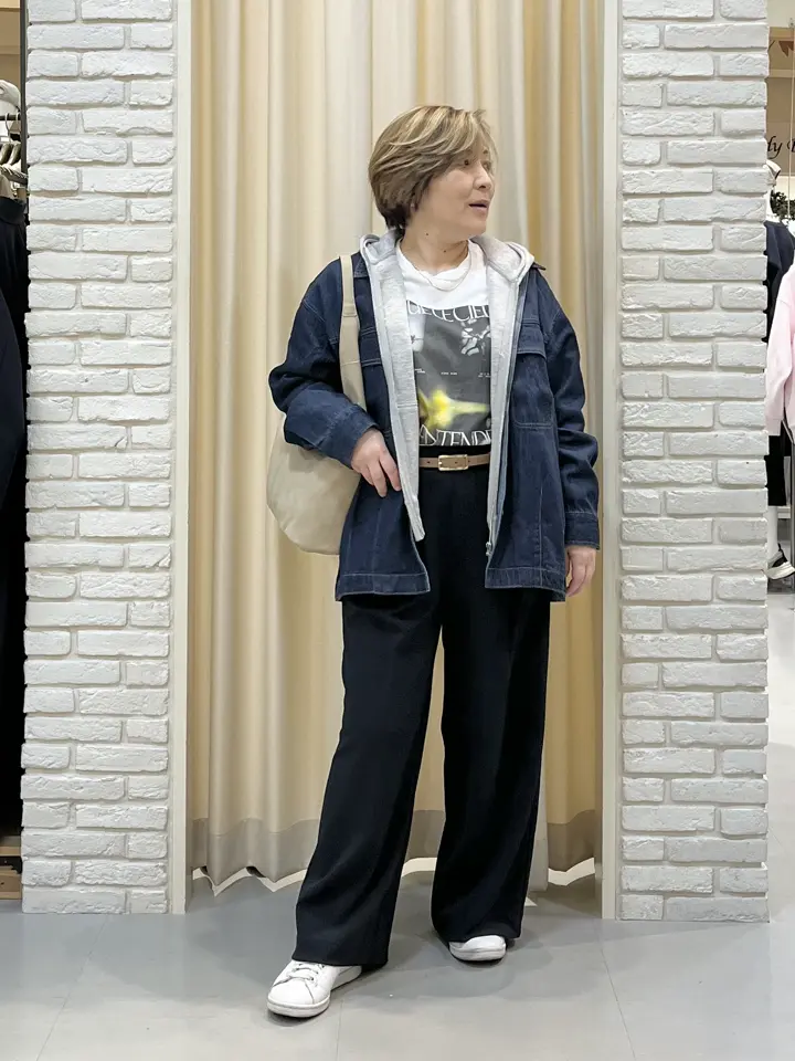 ONWARD CROSSET SELECT 吉田 コーディネート画像